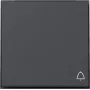 GIRA TX44 Wippe mit Glockensymbol, Anthrazit 328667