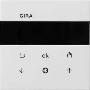 Gira System 3000 Jalousie- und Schaltuhr Displaymodul S3000 5366112