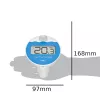 TFA Dostmann 30.3238.06 Funk-Pool-Sensor, 868 MHz, schwimmender Wasser-Temperatursensor für Pool-Thermometer und Wetterstationen