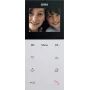 Gira 123927 Video-Innenstation AP Plus System 55 Reinweiß Matt
