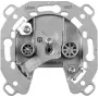GIRA Antennensteckdose GK System Durchgangssteckdose 3-Ausgang TV/Radio/SAT 004200