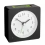 TFA Dostmann 60.1031.01 Quarz-Wecker Schwarz