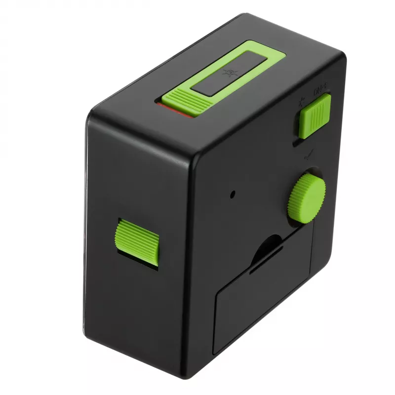TFA Dostmann 60.1031.01 Quarz-Wecker Schwarz