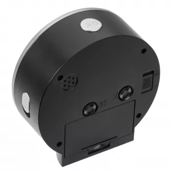 TFA Dostmann 60.1034.01 Quarz-Wecker Schwarz