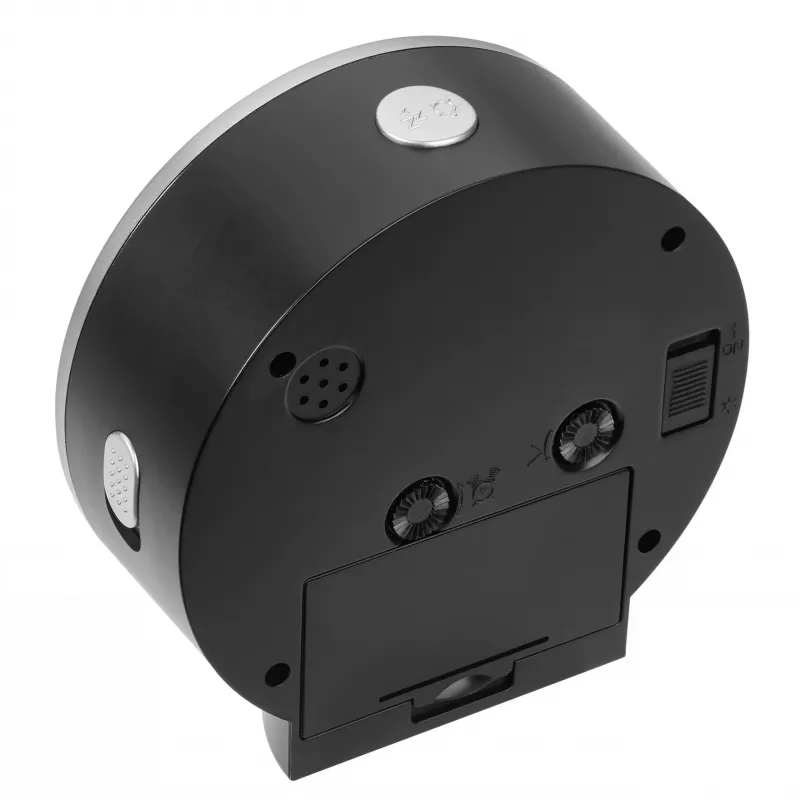 TFA Dostmann 60.1034.01 Quarz-Wecker Schwarz
