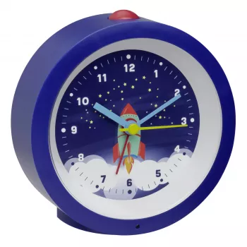 TFA Dostmann 60.1033.06 Quarz-Wecker Blau