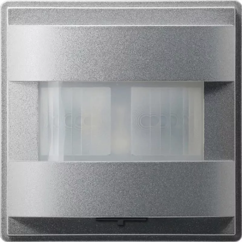 Gira S3000 Bewegungsmelder 1,10 m Comfort Bluetooth, Unterputz, Aluminium 537465