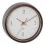 TFA Dostmann 60.3547.10 Funk-Wanduhr 22,3 cm Grau Kupfer