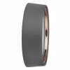 TFA Dostmann 60.3547.10 Funk-Wanduhr 22,3 cm Grau Kupfer