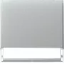 Gira TX_44 Aluminium-Wippe für Taster, Unterputz-Montage 329965