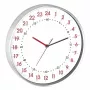 TFA Dostmann 60.3069.02 Quarz-Wanduhr 304 mm x 48 mm Aluminium