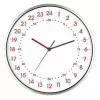 TFA Dostmann 60.3069.02 Quarz-Wanduhr 304 mm x 48 mm Aluminium