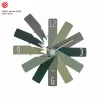 TFA Dostmann 60.3020.04 Quarz-Wanduhr 400 mm Olivgrün schleichender Sekundenzeiger