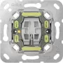 GIRA 384200 Taster-Aus-Einsatz, 2-polig, NO, 250 V AC, 10 A, Unterputz