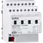 GIRA Steuereinheit 222400 1-10V 4-Kanal Manuell KNX (222400)