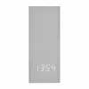 TFA Dostmann 60.2041.15 Quarz-Tischuhr Grau Gelb
