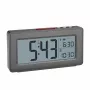 TFA Dostmann 60.2563.10 Funkwecker, Dual-Alarm, Anthrazit