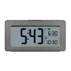 TFA Dostmann 60.2563.10 Funkwecker, Dual-Alarm, Anthrazit
