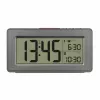 TFA Dostmann 60.2563.10 Funkwecker, Dual-Alarm, Anthrazit