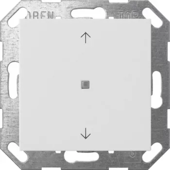 Gira KNX Wippe für Taster, 1-fach, Reinweiß 517227
