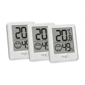TFA Dostmann COSY Thermo-Hygrometer Weiß 30.5060.02.03