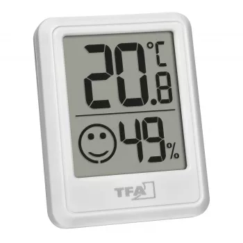 TFA Dostmann COSY Thermo-Hygrometer Weiß 30.5060.02.03