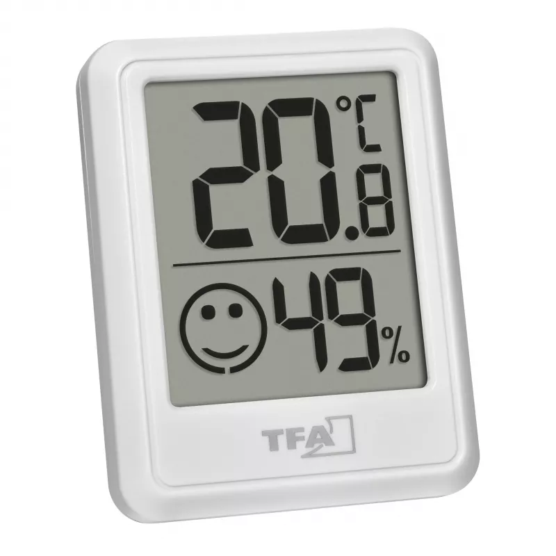 TFA Dostmann COSY Thermo-Hygrometer Weiß 30.5060.02.03