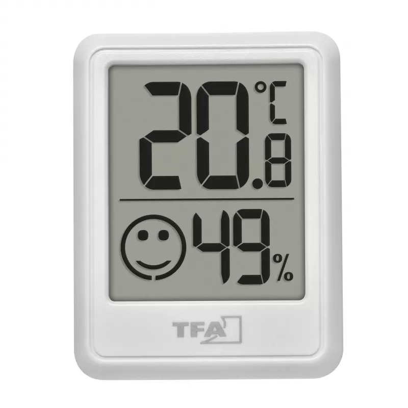 TFA Dostmann COSY Thermo-Hygrometer Weiß 30.5060.02.03