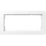 Gira System 55 Abdeckrahmen 2-fach Reinweiß (RAL 9010) 1002150