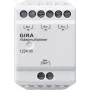 Gira 122400 Video-Multiplexer für Türkommunikation, 2-Draht-Bus, 4 Kameraeingänge, DIN-Schiene, 6 TE