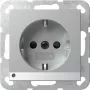 GIRA 417026 SCHUKO-Steckdose mit LED-Orientierungslicht, System 55