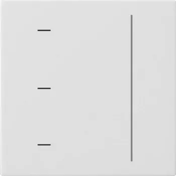 Gira Touch-Aufsatz S3000 Reinweiß 536527