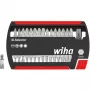 Wiha XSelector 31-teiliges Bit-Set mit Schlitz-, Phillips-, Pozidriv- und TORX-Bits 29417