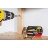 Wiha 42294 Phillips PH2 x 25 mm Power-Bit, 1/4 Zoll Sechskantschaft, Molybdän-Vanadium-Stahl