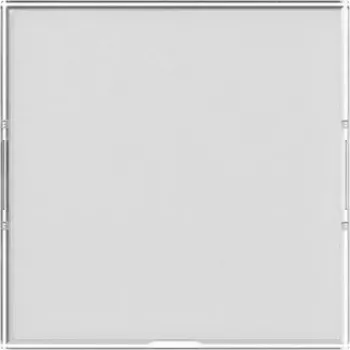 Gira System 55 Wippschalterabdeckung, Reinweiß Glänzend, Einzelwippe, Clip-On 367600