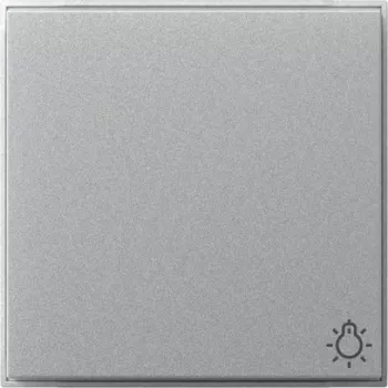 GIRA Wippe 328565 Lichtsymbol TX44 Unterputz Aluminium