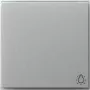 GIRA Wippe 328565 Lichtsymbol TX44 Unterputz Aluminium