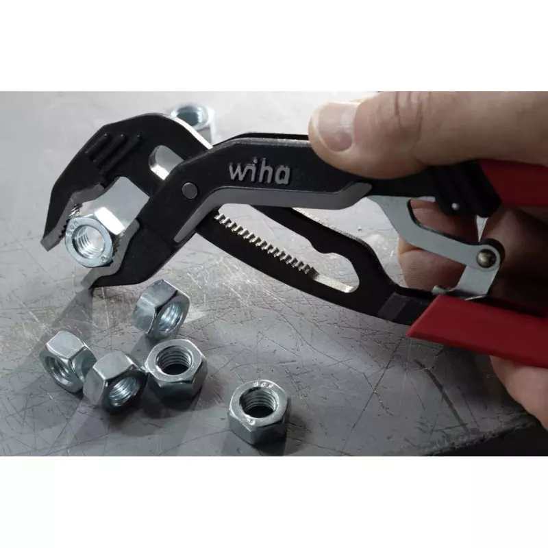 WIHA 46614 QuickFix Classic Automatische Wasserpumpenzange 250 mm