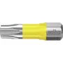 Wiha 42304 Torx Bit T25 x 25 mm, 25er-Pack, 1/4 Zoll Sechskantantrieb, Molybdän-Vanadium-Stahl