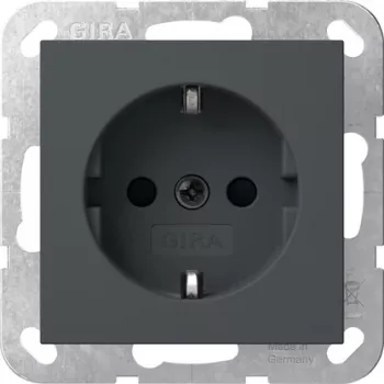 Gira LED-Orientierungslicht-Einsatz mit Dämmerungssensor, weiß 475528