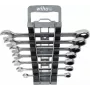 Wiha 45244 Ring-Ratschenschlüssel-Set 8-teilig 8-19 mm