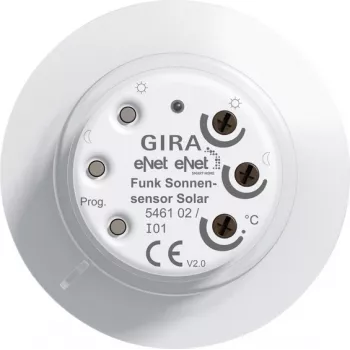 GIRA Funk-Sonnensensor Solar rws 546102