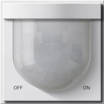 Gira System 3000 S3000 Bewegungsmelder-Aufsatz 2,20 m Comfort Bluetooth TX_44 Reinweiß 537666