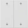 Gira Wippe 2-fach Reinweiß 538703