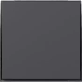 Gira TX44 Wippabdeckung gerade Anthrazit 349667