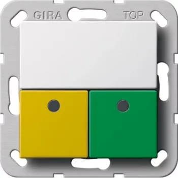 GIRA 291503 Notruf-Set für Dienstzimmer System 55 Reinweiß
