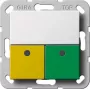 GIRA 291503 Notruf-Set für Dienstzimmer System 55 Reinweiß