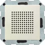 GIRA Lautsprecher 228201 UP-Radio System 55 Cremeweiß