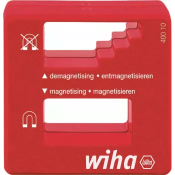 Wiha SB 400 10 Magnetisierer / Entmagnetisierer 52 mm x 50 mm