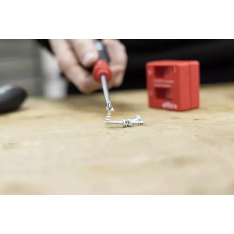 Wiha SB 400 10 Magnetisierer / Entmagnetisierer 52 mm x 50 mm